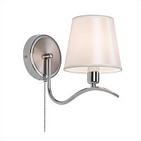 Citilux Эмма CL439311 Бра с абажуром и выключателем Хром