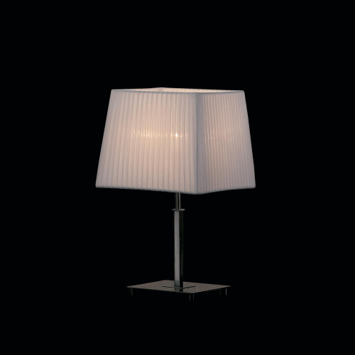 Citilux CL914811 Настольная лампа с абажуром Белая фото 2