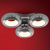 Citilux Орбита CL707231 Люстра светодиодная Хром