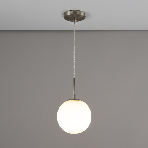 Citilux Томми CL102014 Подвесной светильник Матовый Хром фото 3
