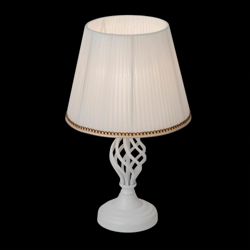 Citilux Вена CL402800 Настольная лампа с абажуром Белая фото 2