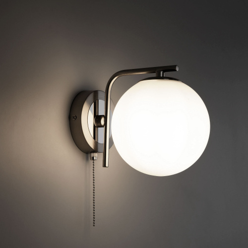 Citilux Томми CL102314 Бра с выключателем Матовый Хром фото 12