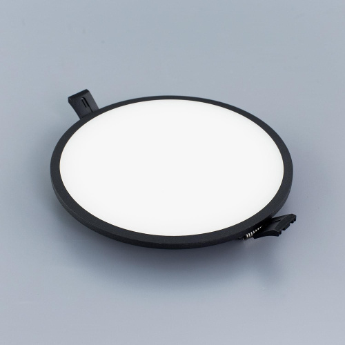 Citilux Омега CLD50R222 LED Встраиваемый светильник с диммером Чёрный фото 5