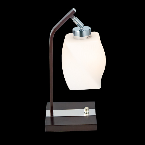 Citilux Берта CL126811 Настольная лампа с диммером Венге Хром фото 2
