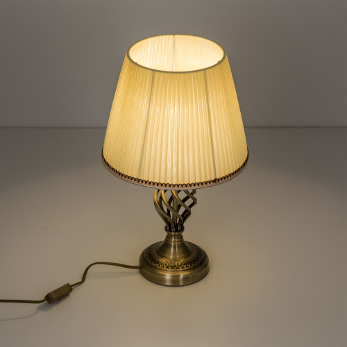 Citilux Вена CL402833 Настольная лампа с абажуром Бронза фото 5