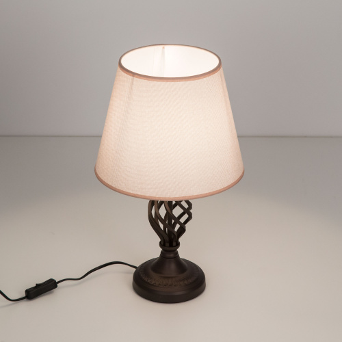 Citilux Вена CL402855 Настольная лампа с абажуром Венге фото 14