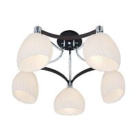 Citilux Ирис CL143151 Люстра потолочная Венге Хром