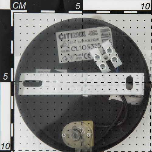 Citilux Томми CL102310 Бра с выключателем Хром фото 9