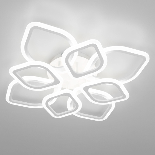 Citilux Ромби CL236180R LED Люстра с пультом Белая фото 2