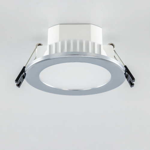 Citilux Акви CLD008111V LED Встраиваемый светильник Хром фото 4