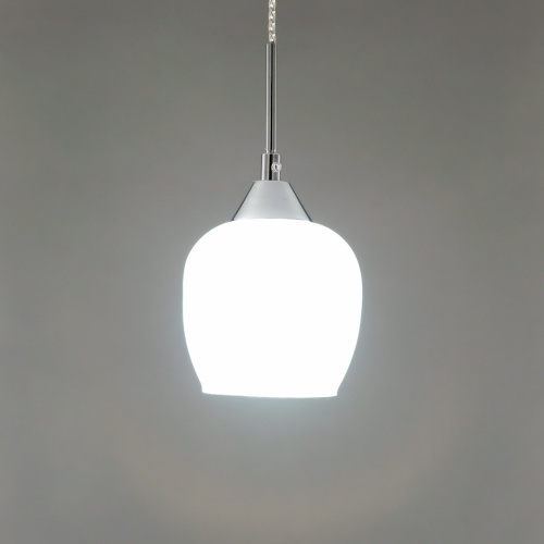 Citilux Сюзи CL171113 Подвесной светильник Белый Хром фото 6