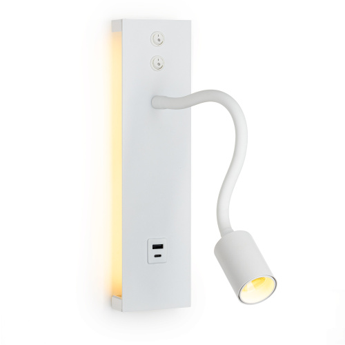 Citilux Декарт CL704470 LED USB Светильник с выключателем Белый фото 3