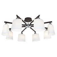 Citilux Астра CL138181 Люстра потолочная Венге Хром