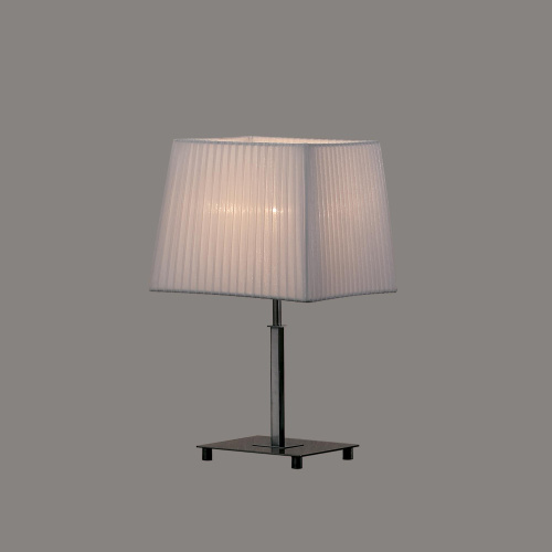 Citilux CL914811 Настольная лампа с абажуром Белая фото 3
