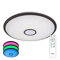 Citilux Старлайт CL703105RGB LED Люстра с пультом Венге