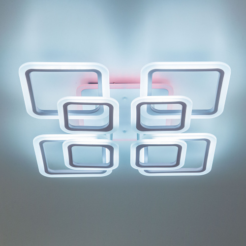 Citilux Марсель Смарт CL232A180E RGB Умная люстра Белая фото 37