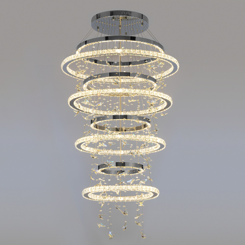 Citilux ETERA CL322090 LED Люстра хрустальная с пультом фото 3
