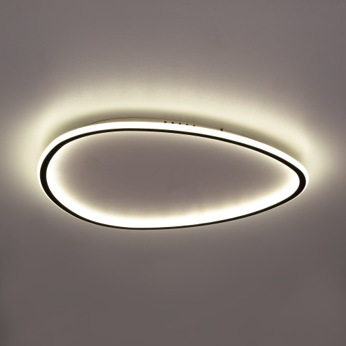 Citilux ТRIO CL215B261E LED RGB Люстра с пультом Чёрная фото 4