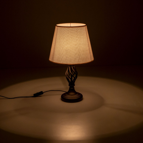 Citilux Вена CL402855 Настольная лампа с абажуром Венге фото 5