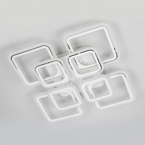 Citilux Марсель Смарт CL232A180E RGB Умная люстра Белая фото 3