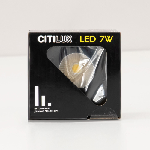 Citilux Гамма CLD004NW4 LED Встраиваемый светильник с диммером фото 20