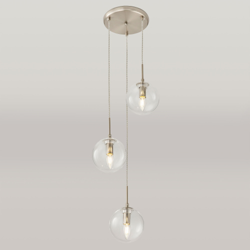 Citilux Томми CL102031 Подвесной светильник Матовый Хром фото 8