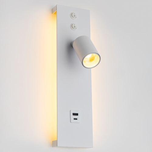 Citilux Декарт CL704460 LED USB Светильник с выключателем Белый фото 6