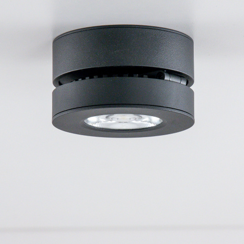 Citilux Стамп CL558031N LED Светильник накладной поворотный Чёрный фото 7