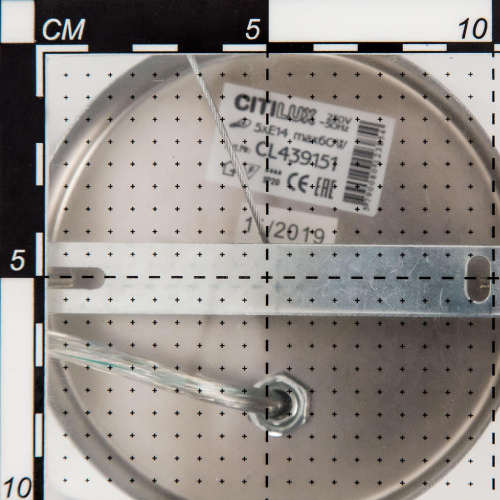 Люстра подвесная с абажурами Citilux Эмма CL439181 Хром фото 15