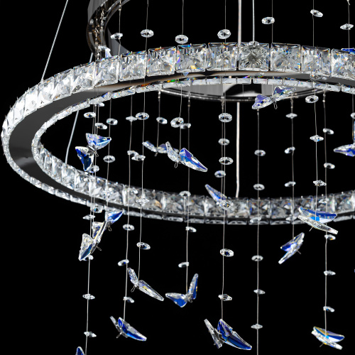 Citilux ETERA CL322060 LED Люстра хрустальная с пультом фото 7