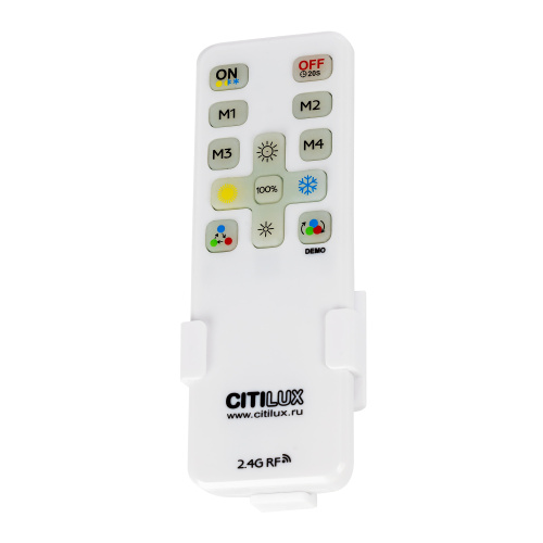 Citilux NORMA CL749K300 RGB Светильник с пультом Белый фото 15