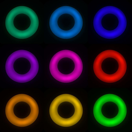 Люстра с пультом Citilux Стратус CL732660RGB светодиодная фото 5