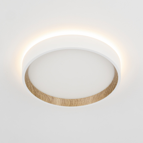 Citilux ETALON CL750180 LED Светильник с подсветкой Белый+Бук фото 5