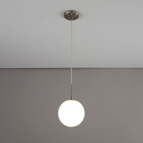 Citilux Томми CL102014 Подвесной светильник Матовый Хром фото 8