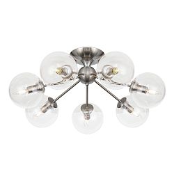 Citilux Томми CL102171 Люстра потолочная Матовый Хром