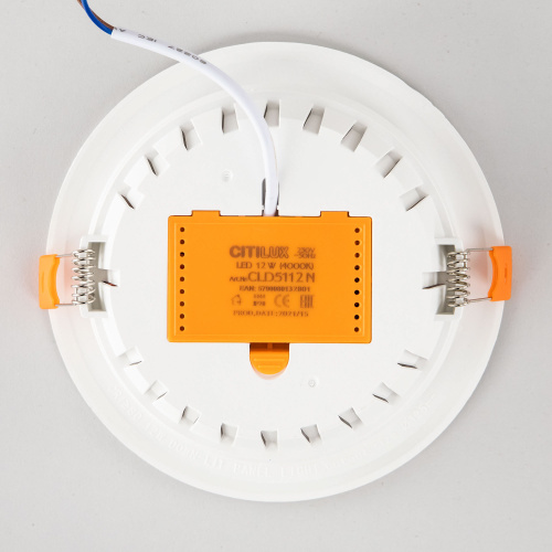 Citilux Кинто CLD5112N LED Встраиваемый светильник Белый фото 11
