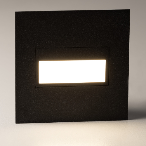 Citilux Скалли CLD007K5 LED Встраиваемый светильник лестничный Чёрный фото 4