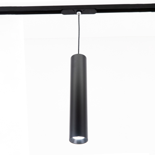 Подвесной трековый светильник Citilux Тубус CL01PT121 LED Черный фото 5