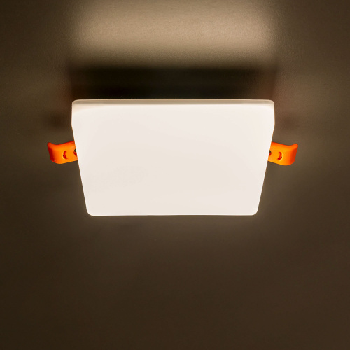 Citilux Вега CLD53K10W LED Встраиваемый квадратный светильник фото 2