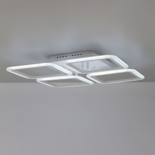 Citilux Марсель Смарт CL232A140E RGB Умная люстра Белая фото 30