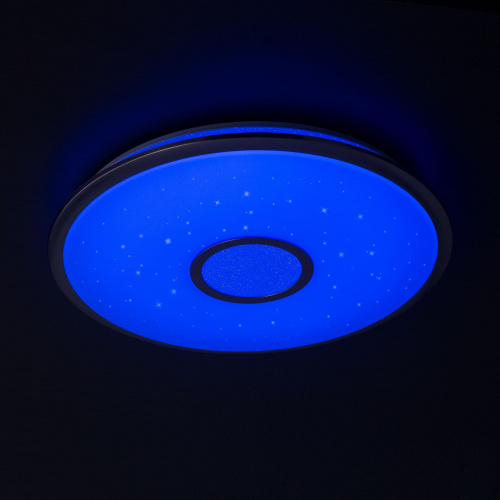 Citilux Старлайт CL70340RGB LED Люстра с пультом Хром фото 6