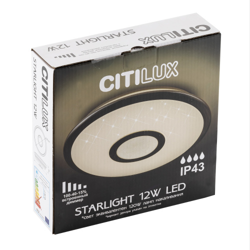 Citilux Старлайт CL70310 LED Светильник с диммером Хром фото 19