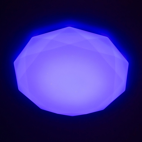 Citilux Астрон CL733900G RGB Люстра светодиодная с пультом фото 27