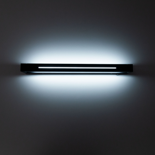 Citilux Визор CL708261N LED Настенная подсветка с выключателем Чёрная фото 11