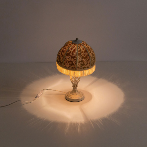 Настольная лампа с абажуром Citilux Базель CL407805 Патина Салон фото 4