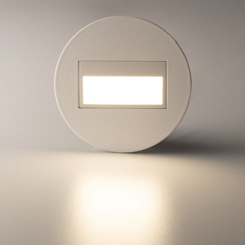 Citilux Скалли CLD007R0 LED Встраиваемый светильник лестничный Белый фото 5
