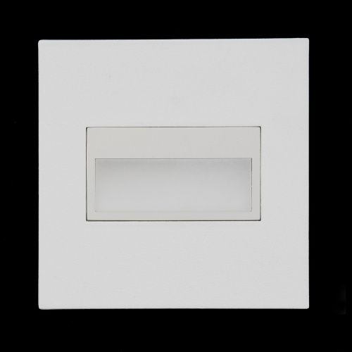 Citilux Скалли CLD007K0 LED Встраиваемый светильник лестничный Белый фото 2