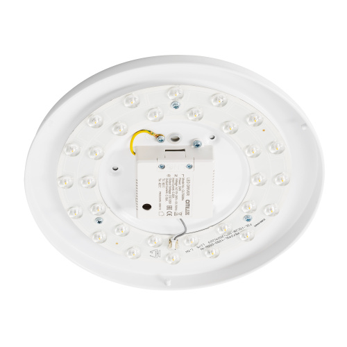 Citilux BART CL755291 LED Светильник потолочный Чёрный фото 7