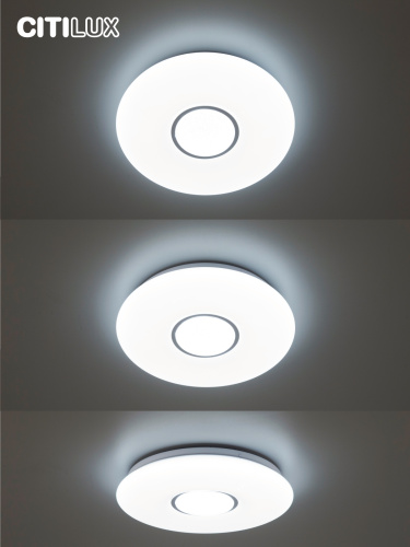 Citilux Санта CL723330G RGB Люстра светодиодная с пультом фото 11