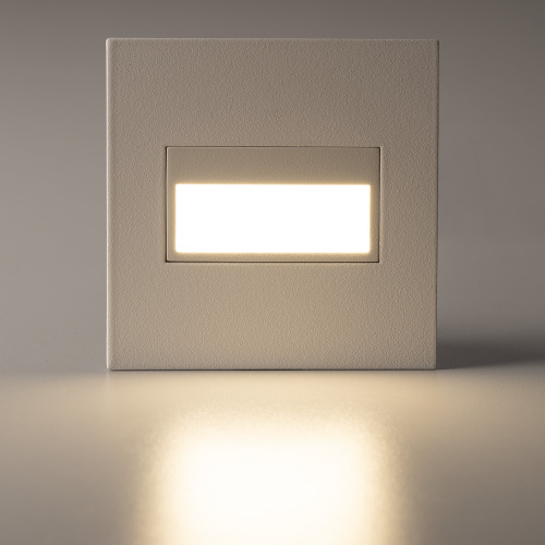 Citilux Скалли CLD007K0 LED Встраиваемый светильник лестничный Белый фото 5